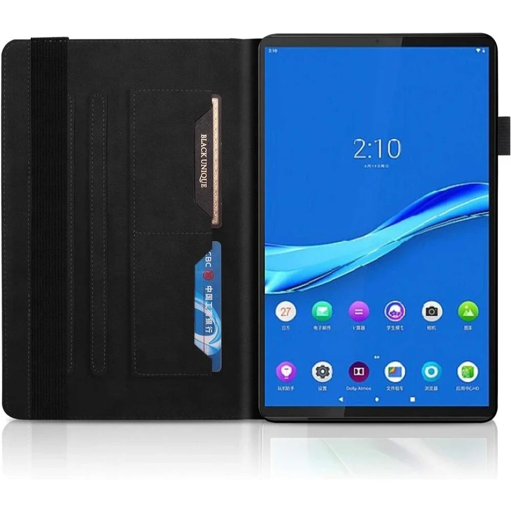 Case for Lenovo Tab M10 FHD Plus 10.3 inch 2020 Model PU Leather